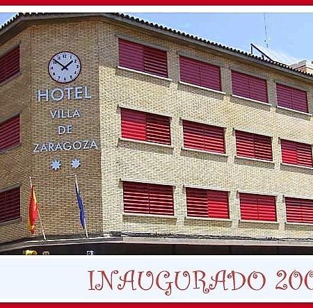 Hotel Villa De Zaragoza Casetas Eksteriør bilde