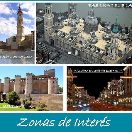 Hotel Villa De Zaragoza Casetas Eksteriør bilde