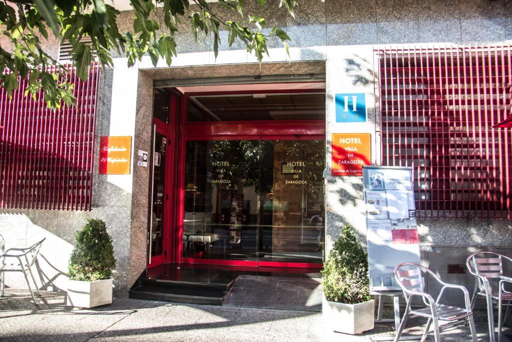 Hotel Villa De Zaragoza Casetas Eksteriør bilde