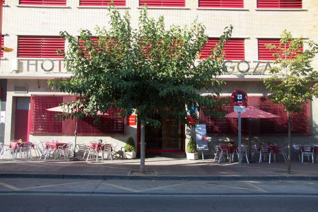 Hotel Villa De Zaragoza Casetas Eksteriør bilde